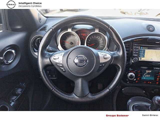 Nissan Juke 1.5 dCi 110 FAP Start/Stop System