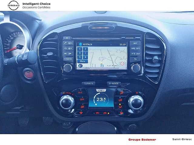 Nissan Juke 1.5 dCi 110 FAP Start/Stop System