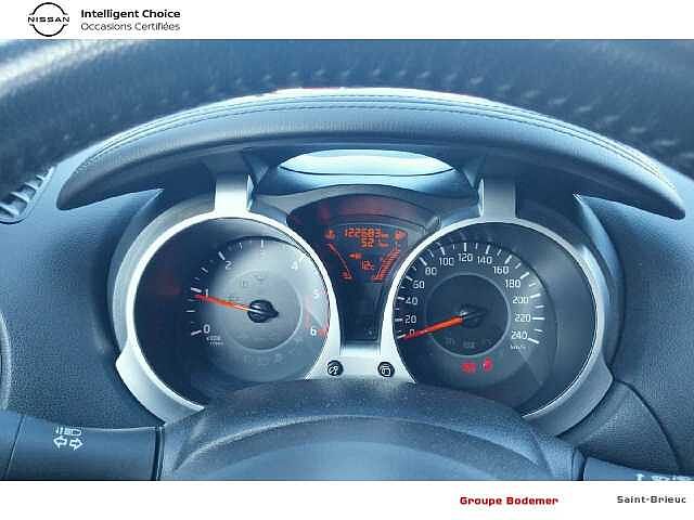 Nissan Juke 1.5 dCi 110 FAP Start/Stop System