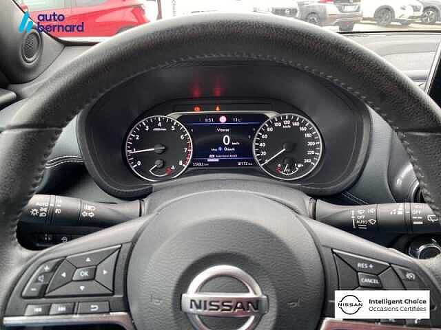 Nissan Juke 1.0 DIG-T 117ch N-Connecta