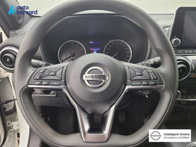 Nissan Juke 1.0 DIG-T 117ch Acenta DCT