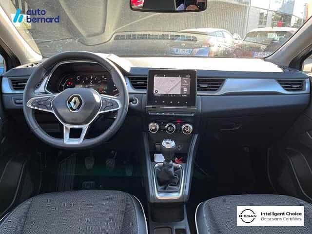 Renault Captur 1.3 TCe mild hybrid 140ch Techno