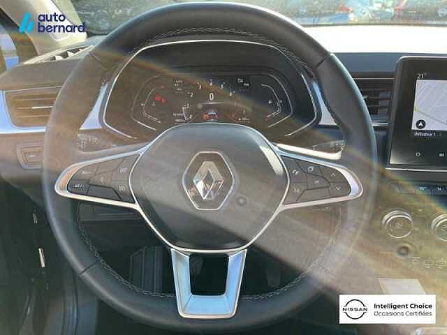 Renault Captur 1.3 TCe mild hybrid 140ch Techno