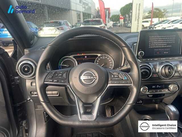 Nissan Juke 1.6 Hybrid 143ch Business+ 2022.5