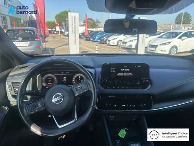 Nissan Qashqai 1.3 Mild Hybrid 158ch Tekna Xtronic