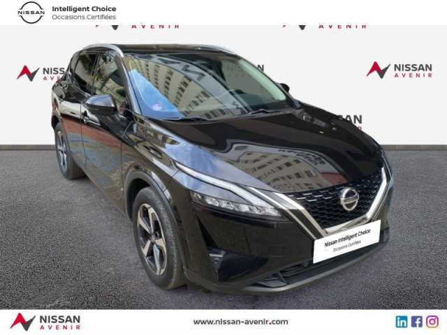 Nissan Qashqai 1.3 Mild Hybrid 158ch N-Connecta Xtronic