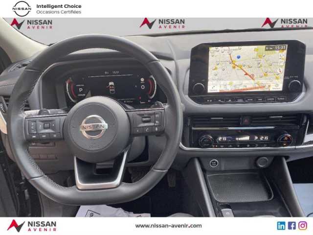 Nissan Qashqai 1.3 Mild Hybrid 158ch N-Connecta Xtronic