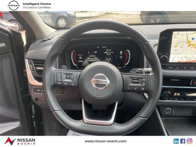 Nissan Qashqai 1.3 Mild Hybrid 158ch N-Connecta Xtronic