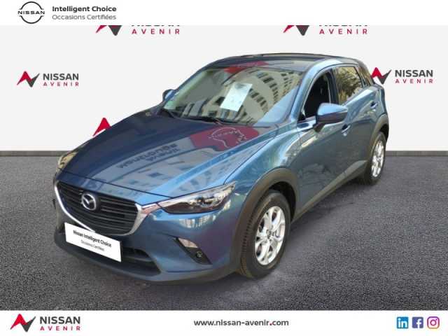 Mazda CX-3 2.0 SKYACTIV-G 121ch Dynamique Euro6d-T