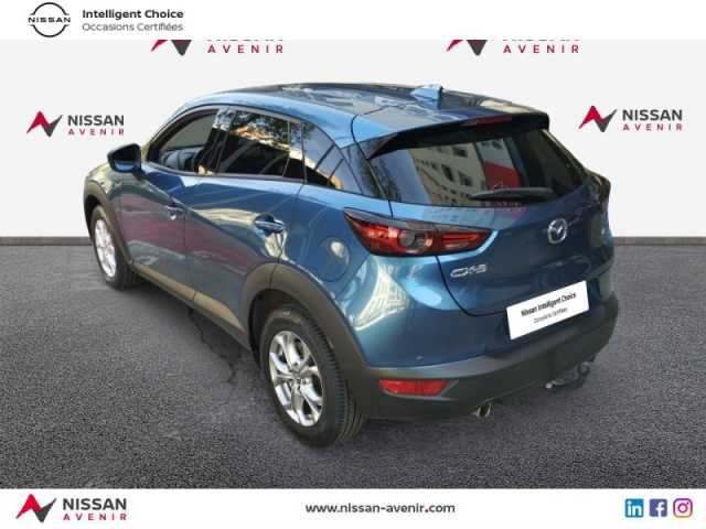 Mazda CX-3 2.0 SKYACTIV-G 121ch Dynamique Euro6d-T