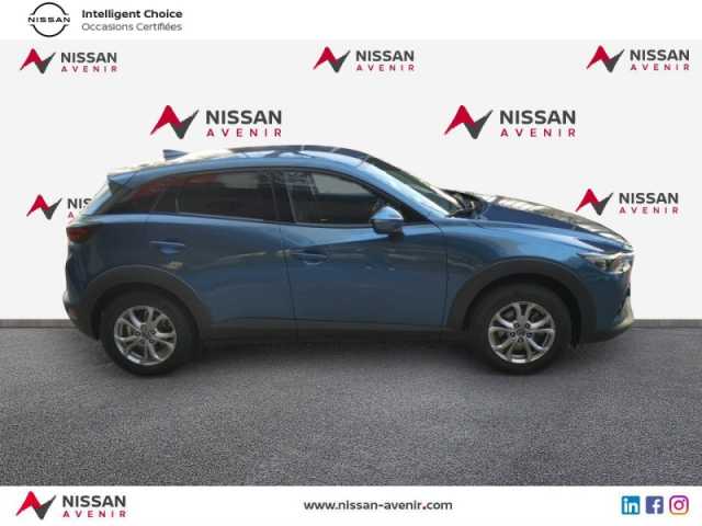 Mazda CX-3 2.0 SKYACTIV-G 121ch Dynamique Euro6d-T