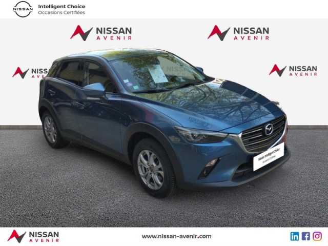 Mazda CX-3 2.0 SKYACTIV-G 121ch Dynamique Euro6d-T