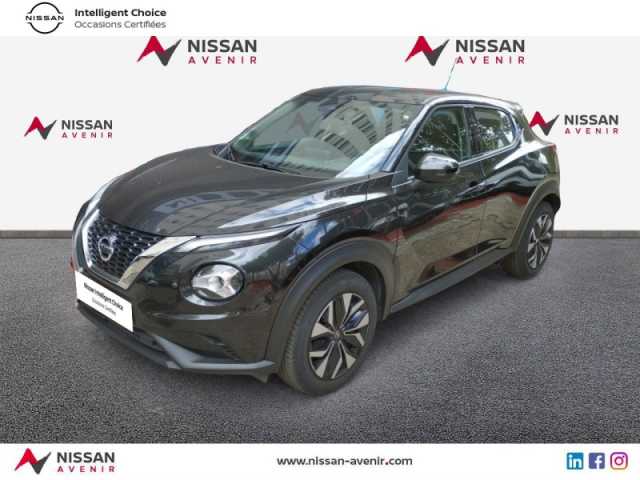 Nissan Juke 1.0 DIG-T 114ch Acenta DCT 2021.5