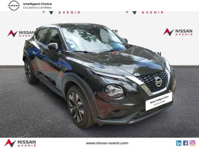 Nissan Juke 1.0 DIG-T 114ch Acenta DCT 2021.5