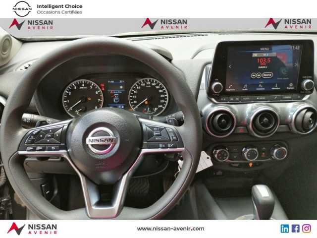 Nissan Juke 1.0 DIG-T 114ch Acenta DCT 2021.5