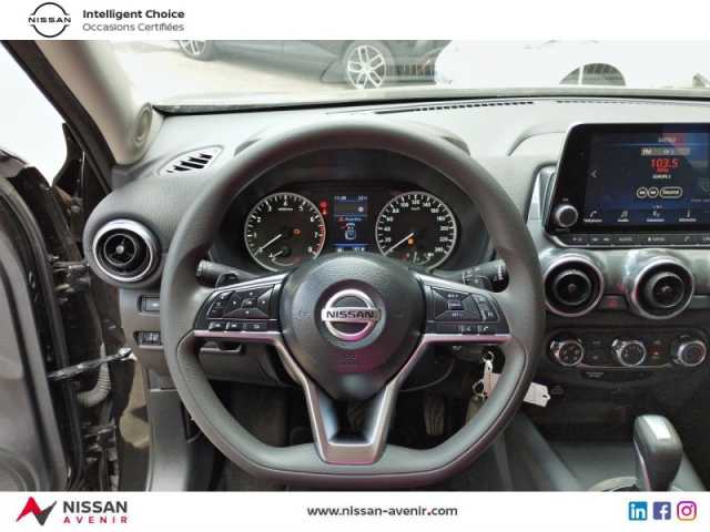 Nissan Juke 1.0 DIG-T 114ch Acenta DCT 2021.5