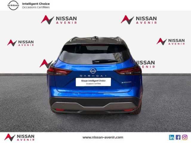 Nissan Qashqai e-POWER 190ch Tekna 2022