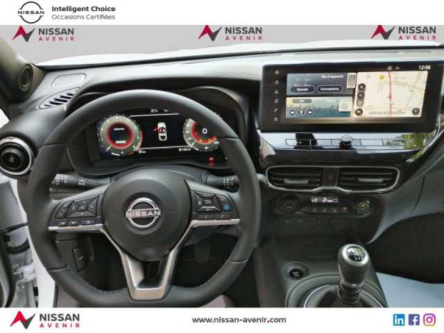 Nissan Juke 1.0 DIG-T 114ch Tekna