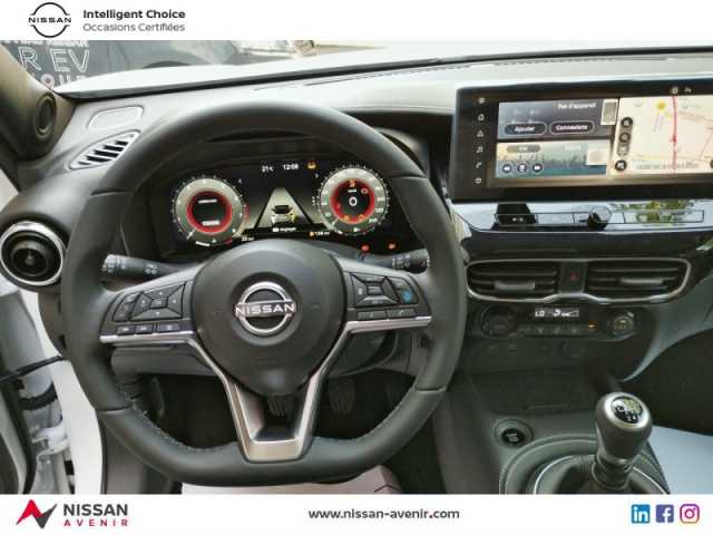 Nissan Juke 1.0 DIG-T 114ch Tekna