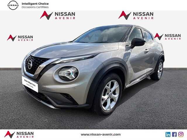 Nissan Juke 1.0 DIG-T 114ch N-Design 2021