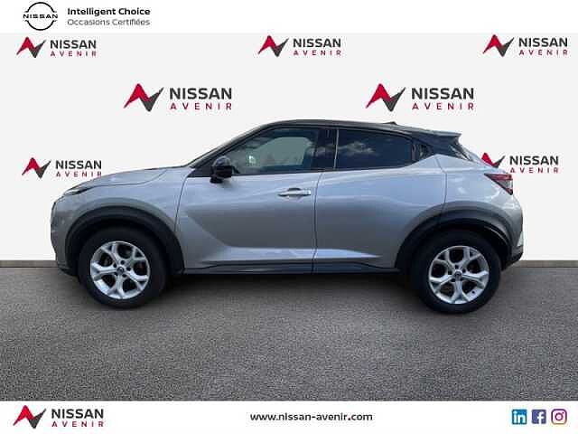 Nissan Juke 1.0 DIG-T 114ch N-Design 2021