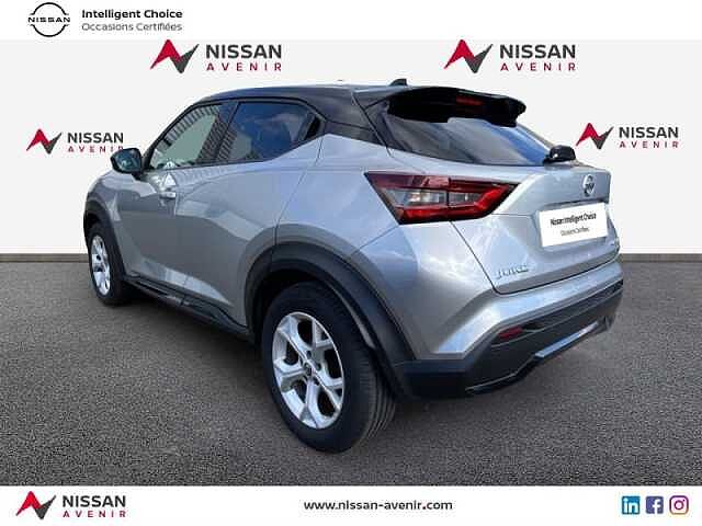 Nissan Juke 1.0 DIG-T 114ch N-Design 2021