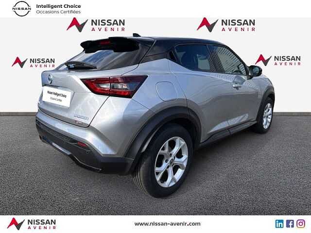 Nissan Juke 1.0 DIG-T 114ch N-Design 2021