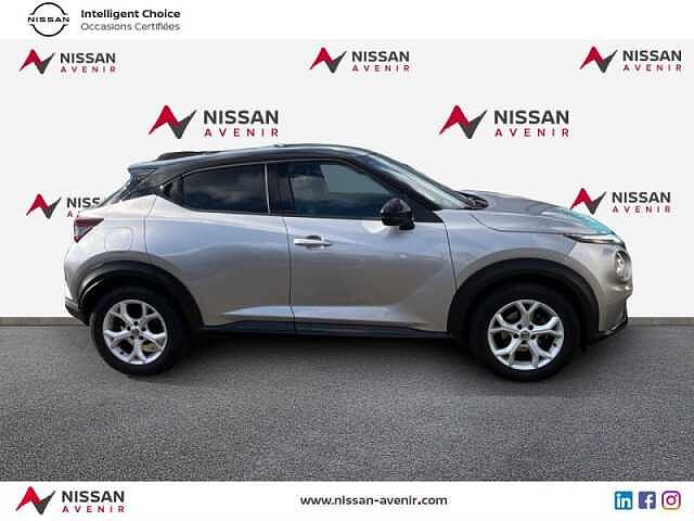 Nissan Juke 1.0 DIG-T 114ch N-Design 2021