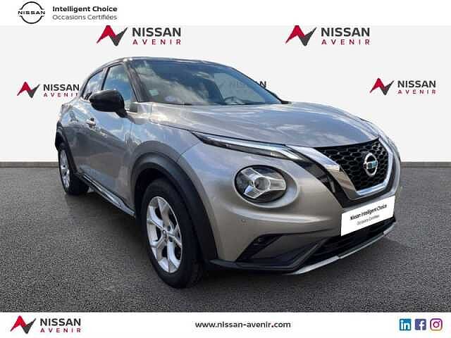 Nissan Juke 1.0 DIG-T 114ch N-Design 2021