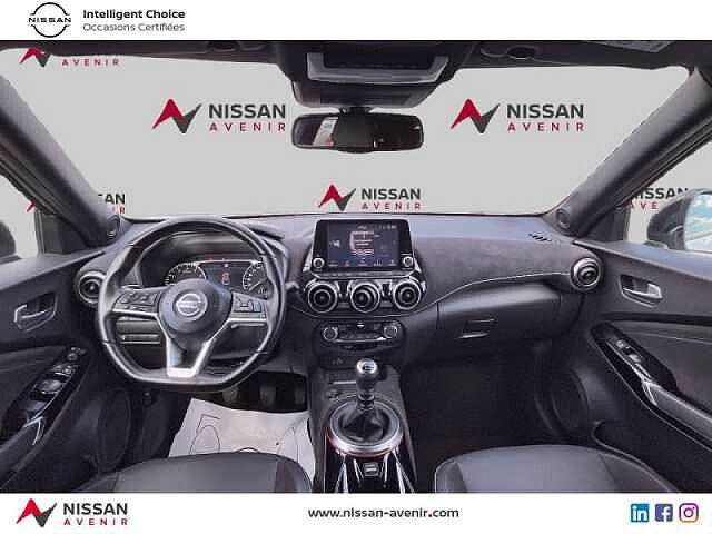 Nissan Juke 1.0 DIG-T 114ch N-Design 2021