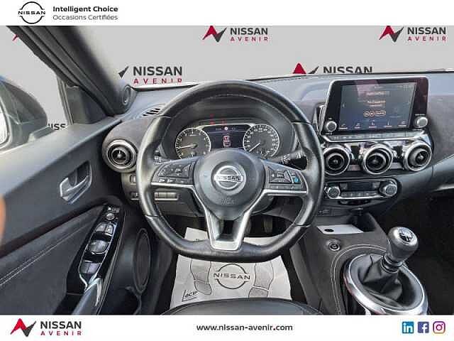 Nissan Juke 1.0 DIG-T 114ch N-Design 2021