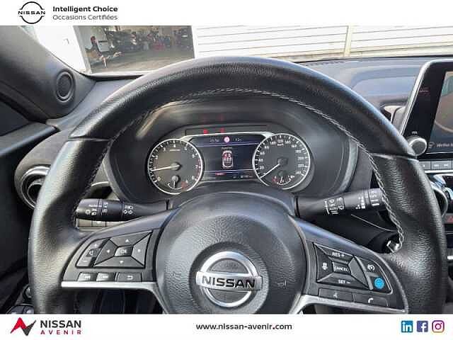 Nissan Juke 1.0 DIG-T 114ch N-Design 2021