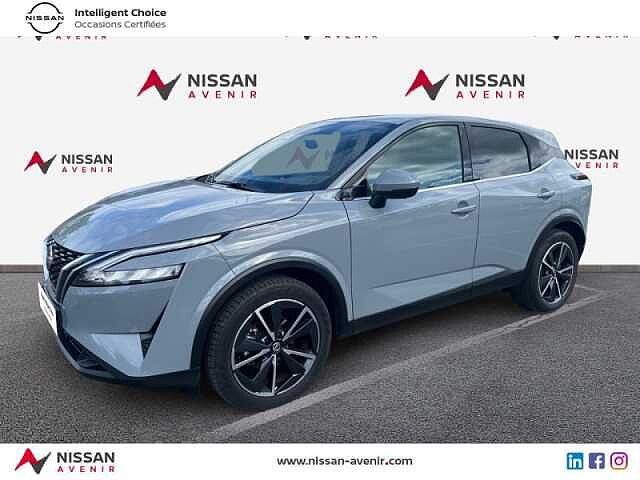 Nissan Qashqai 1.3 Mild Hybrid 158ch N-Connecta Xtronic 2022