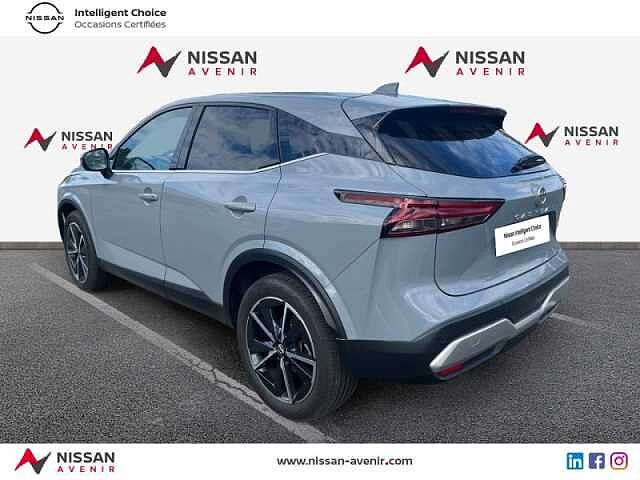 Nissan Qashqai 1.3 Mild Hybrid 158ch N-Connecta Xtronic 2022