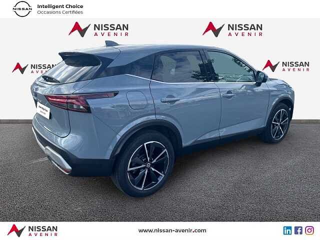 Nissan Qashqai 1.3 Mild Hybrid 158ch N-Connecta Xtronic 2022