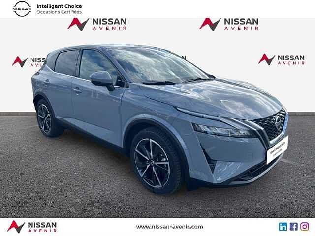 Nissan Qashqai 1.3 Mild Hybrid 158ch N-Connecta Xtronic 2022