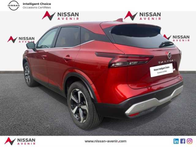 Nissan Qashqai 1.3 Mild Hybrid 158ch N-Connecta Xtronic