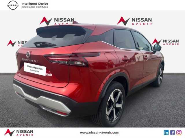 Nissan Qashqai 1.3 Mild Hybrid 158ch N-Connecta Xtronic