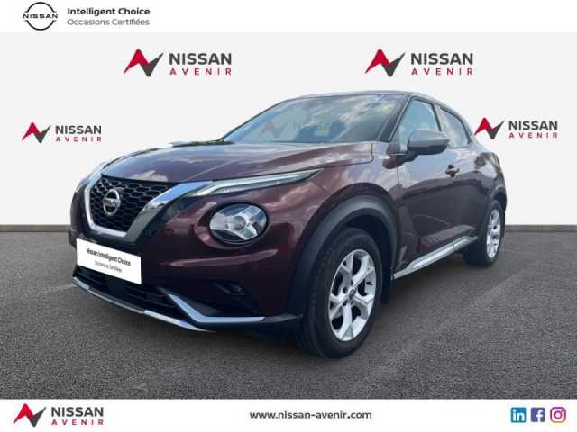 Nissan Juke 1.0 DIG-T 117ch N-Design