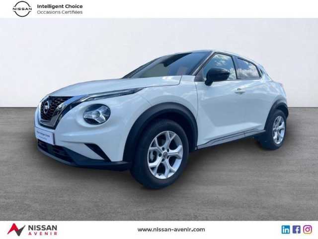 Nissan Juke 1.0 DIG-T 114ch N-Connecta 2021