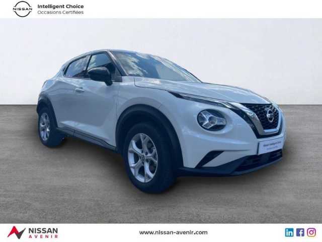 Nissan Juke 1.0 DIG-T 114ch N-Connecta 2021