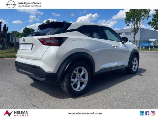 Nissan Juke 1.0 DIG-T 114ch N-Connecta 2021