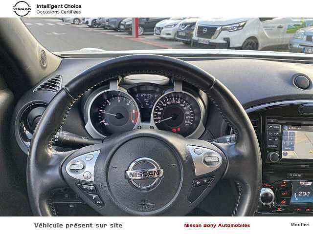 Nissan Juke 1.5 dCi 110 FAP EU6.c Start/Stop System