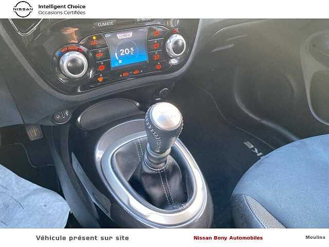 Nissan Juke 1.5 dCi 110 FAP EU6.c Start/Stop System