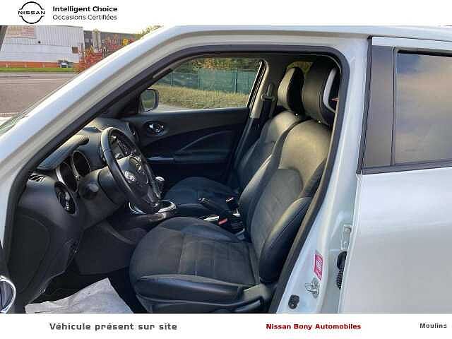 Nissan Juke 1.5 dCi 110 FAP EU6.c Start/Stop System