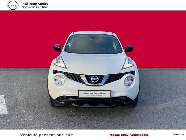 Nissan Juke 1.5 dCi 110 FAP EU6.c Start/Stop System