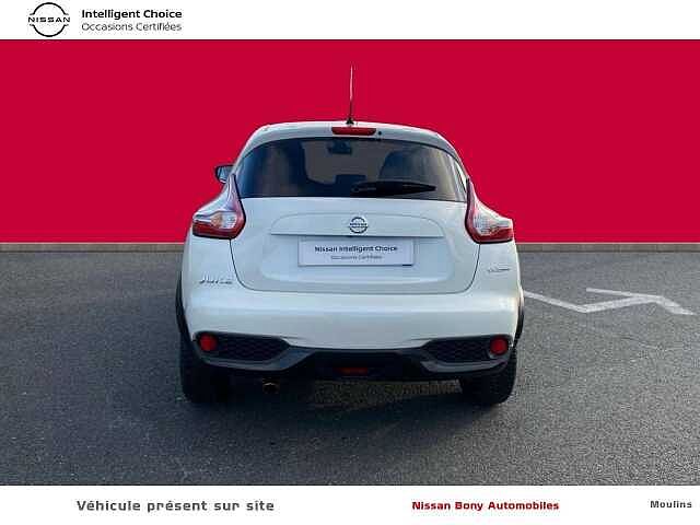 Nissan Juke 1.5 dCi 110 FAP EU6.c Start/Stop System