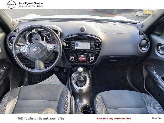 Nissan Juke 1.5 dCi 110 FAP EU6.c Start/Stop System