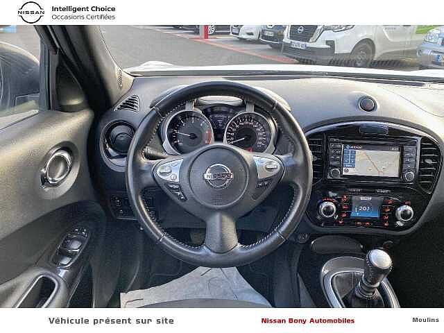 Nissan Juke 1.5 dCi 110 FAP EU6.c Start/Stop System