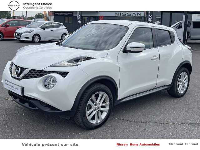 Nissan Juke 1.2e DIG-T 115 Start/Stop System